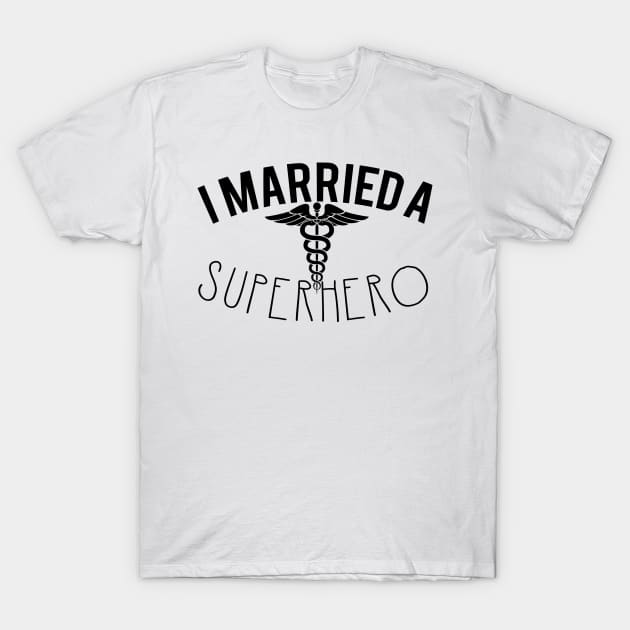 Nurse superhero T-Shirt by B3pOh